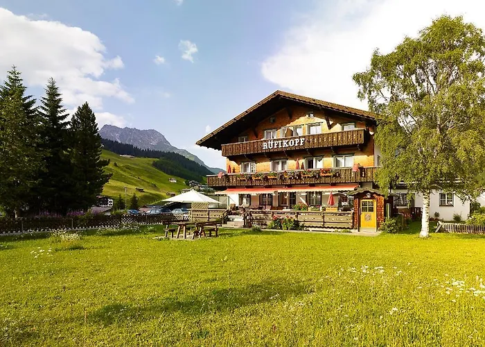 Chalet Rüfikopf