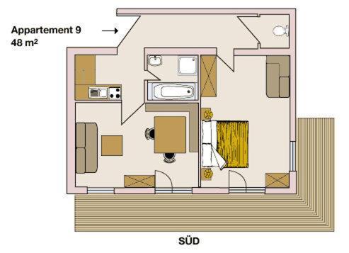 Apartment Rüfikopf *