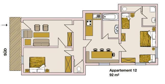 Rüfikopf Apartment *