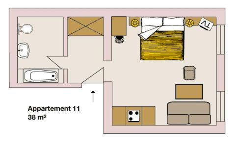 Apartment Rüfikopf Lech am Arlberg